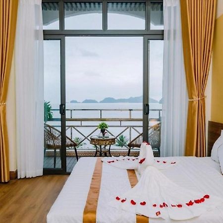Gia Cat Long Boutique Cat Ba Hotel Chan Chau Eksteriør billede