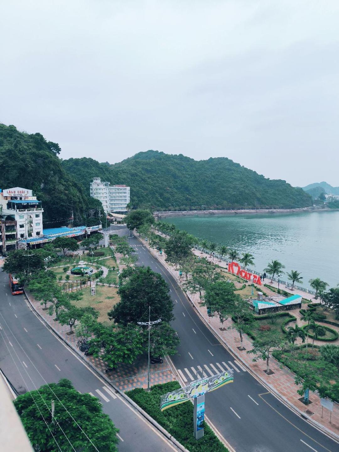 Gia Cat Long Boutique Cat Ba Hotel Chan Chau Eksteriør billede