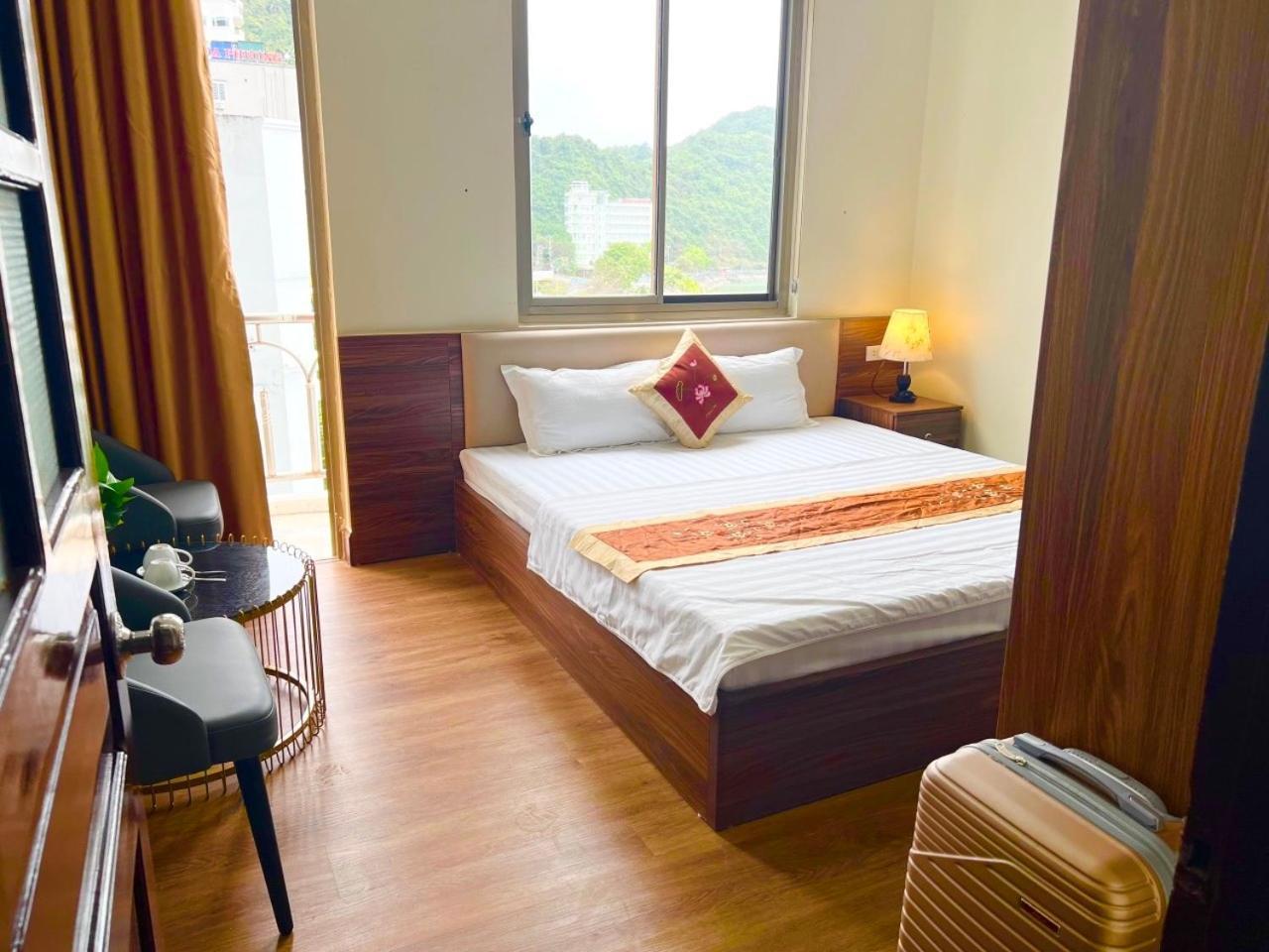 Gia Cat Long Boutique Cat Ba Hotel Chan Chau Eksteriør billede