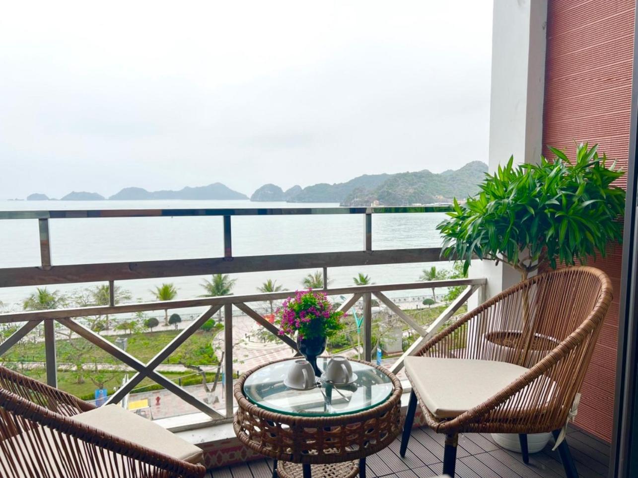 Gia Cat Long Boutique Cat Ba Hotel Chan Chau Eksteriør billede