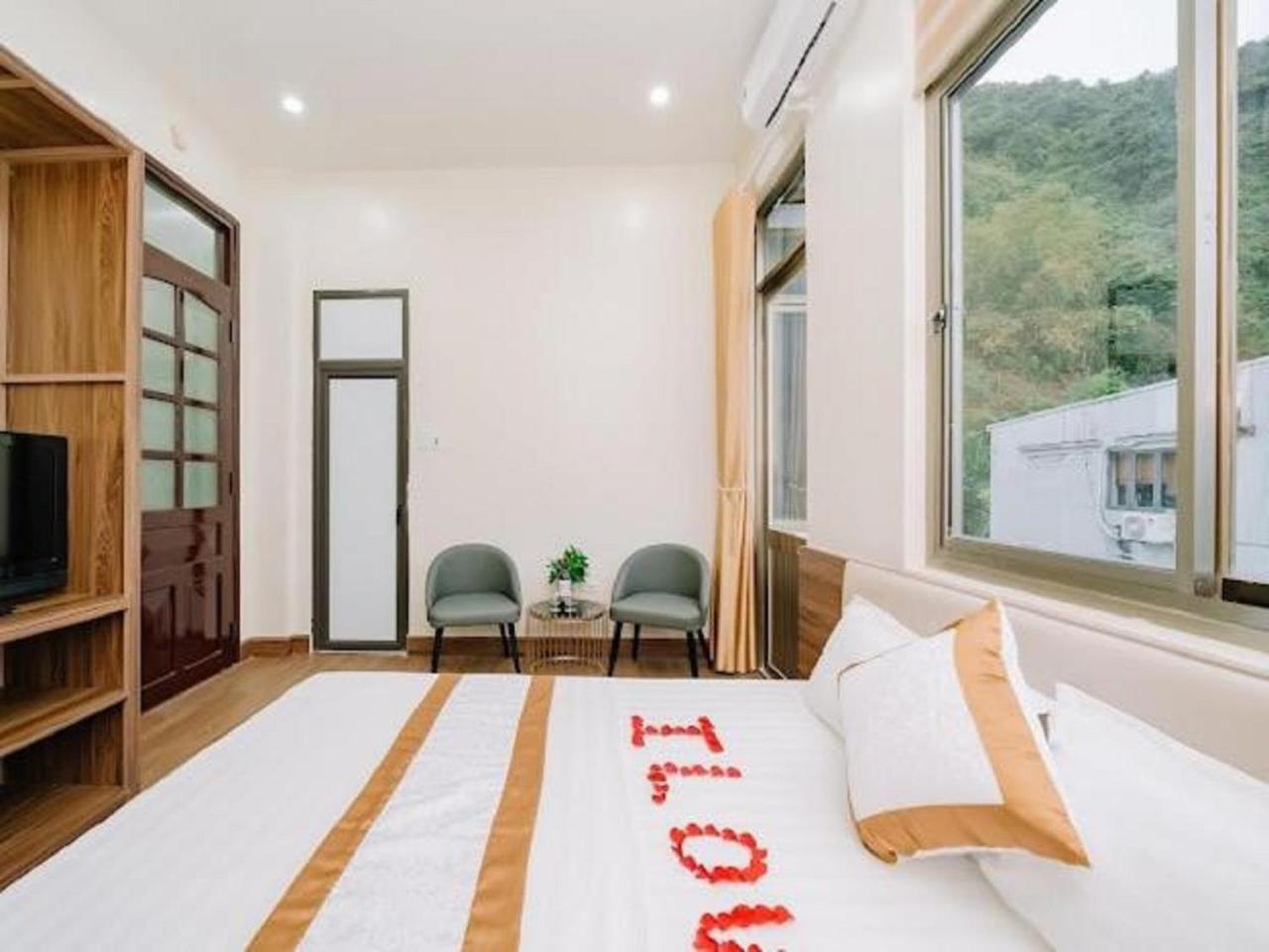 Gia Cat Long Boutique Cat Ba Hotel Chan Chau Eksteriør billede