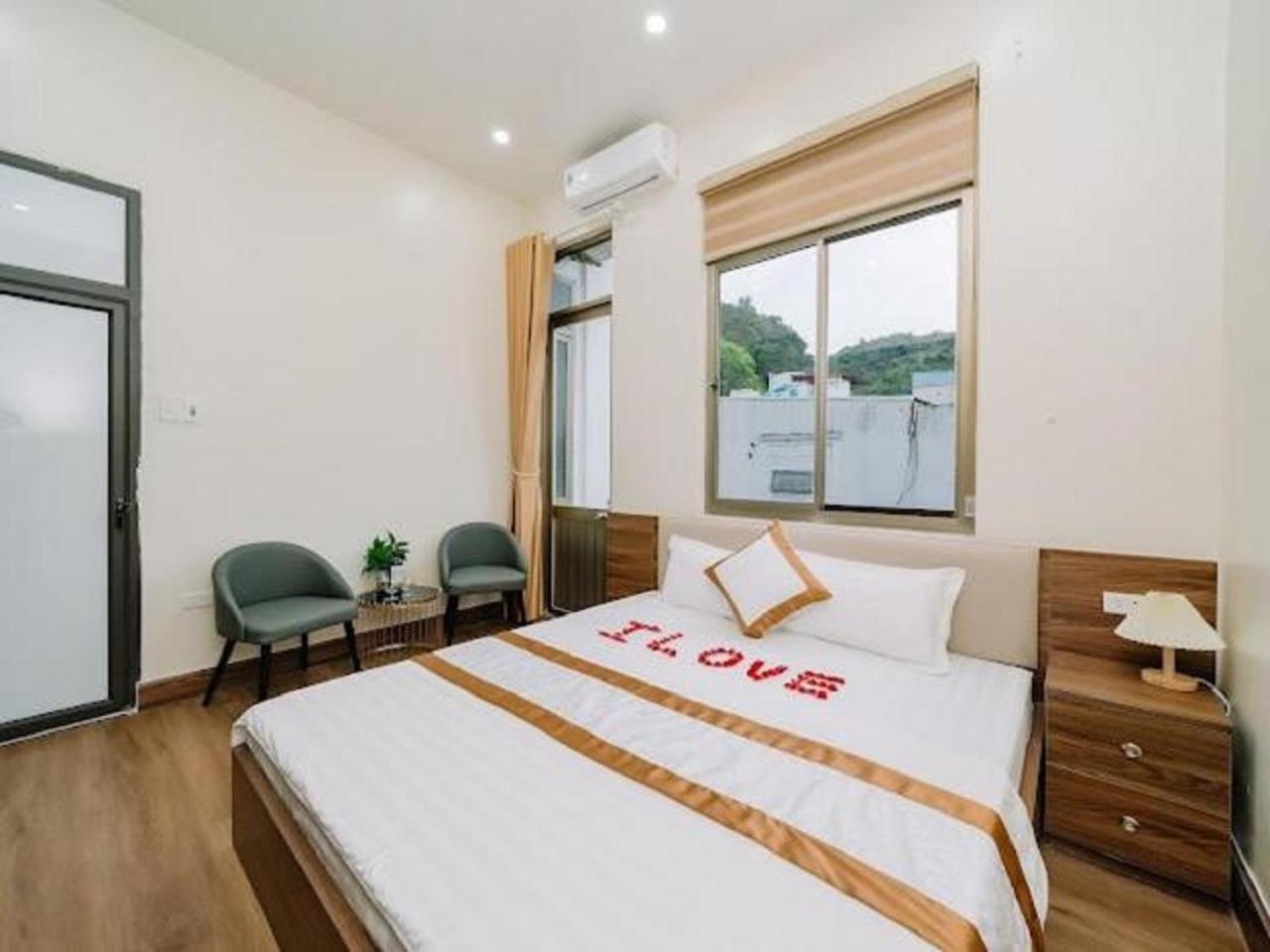 Gia Cat Long Boutique Cat Ba Hotel Chan Chau Eksteriør billede