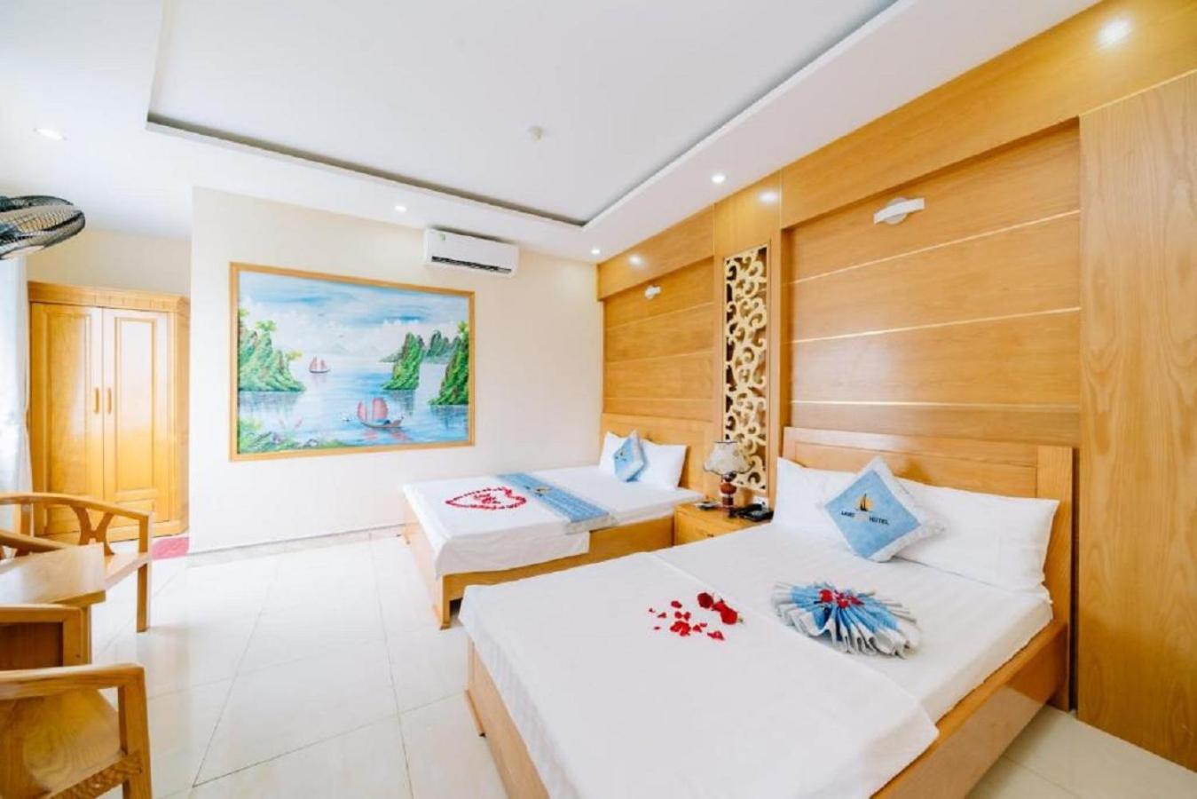 Gia Cat Long Boutique Cat Ba Hotel Chan Chau Eksteriør billede