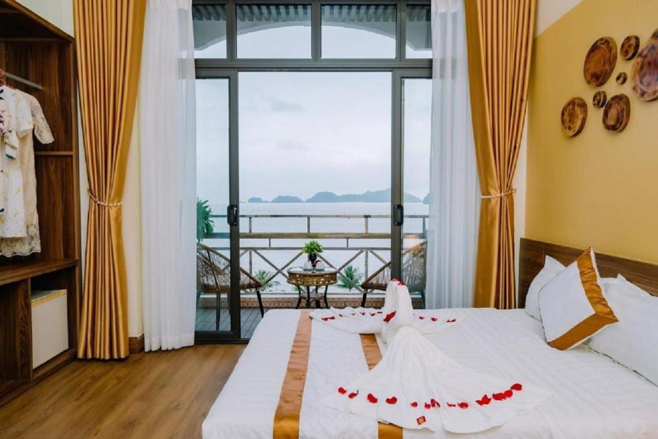 Gia Cat Long Boutique Cat Ba Hotel Chan Chau Eksteriør billede