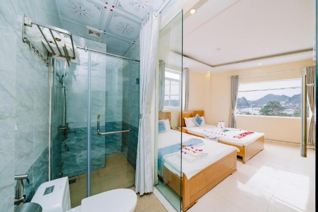 Gia Cat Long Boutique Cat Ba Hotel Chan Chau Eksteriør billede