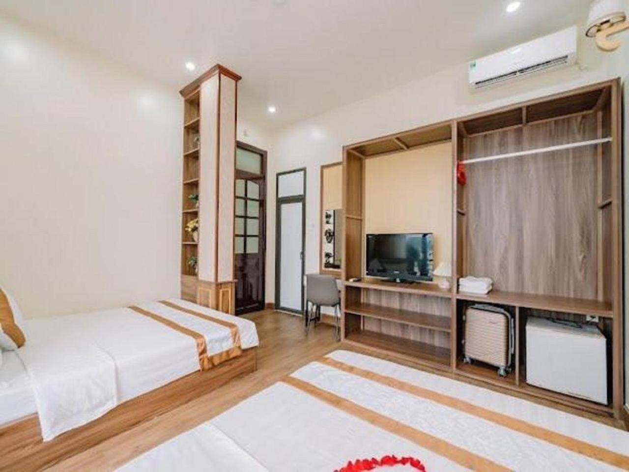 Gia Cat Long Boutique Cat Ba Hotel Chan Chau Eksteriør billede