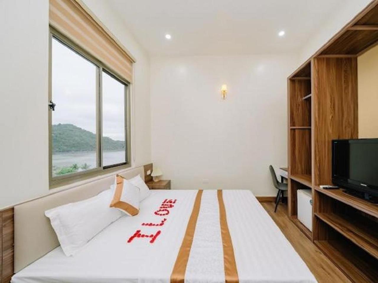 Gia Cat Long Boutique Cat Ba Hotel Chan Chau Eksteriør billede