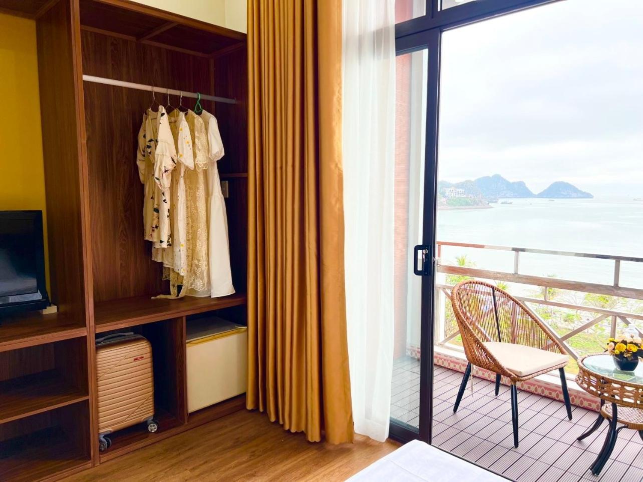 Gia Cat Long Boutique Cat Ba Hotel Chan Chau Eksteriør billede