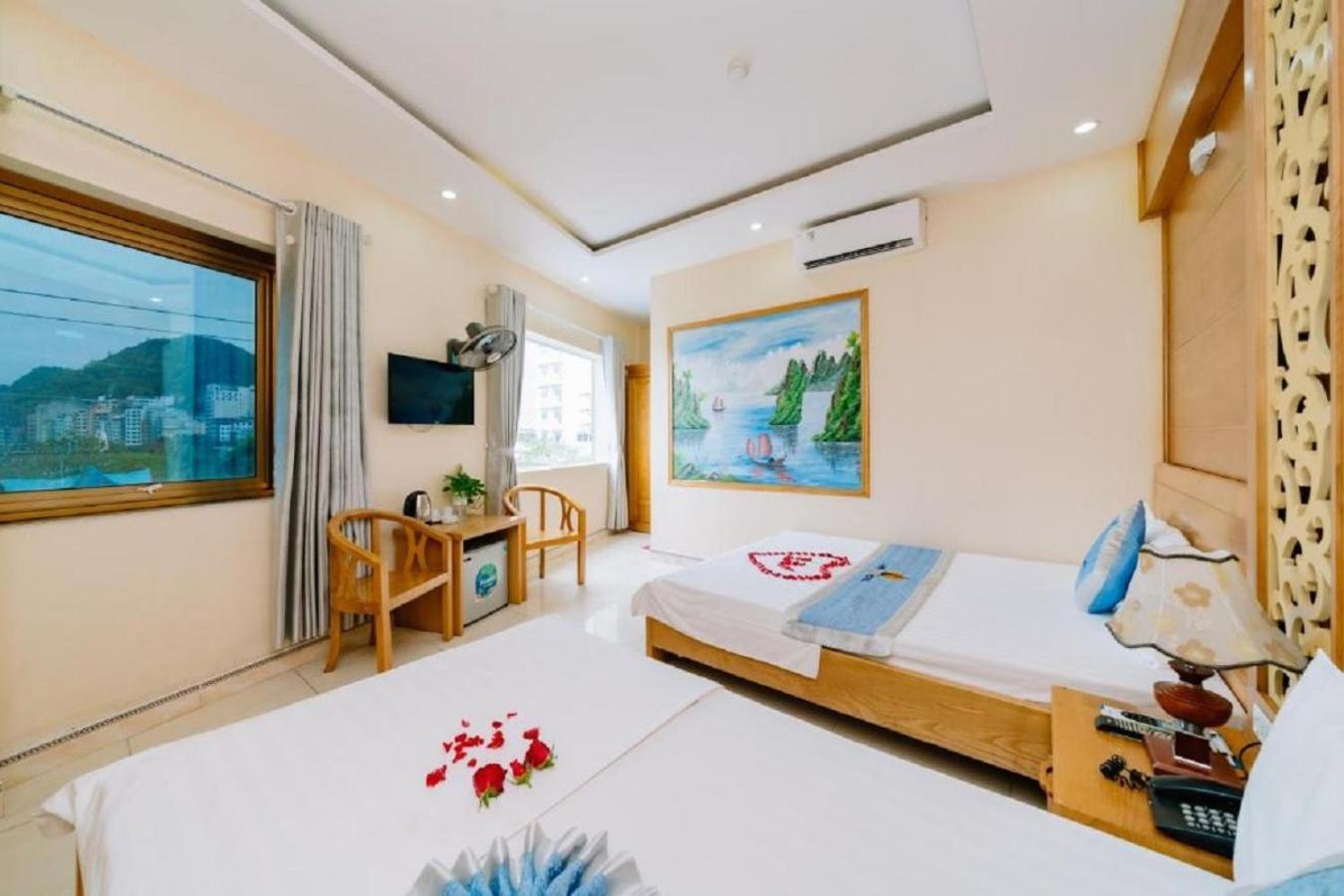 Gia Cat Long Boutique Cat Ba Hotel Chan Chau Eksteriør billede