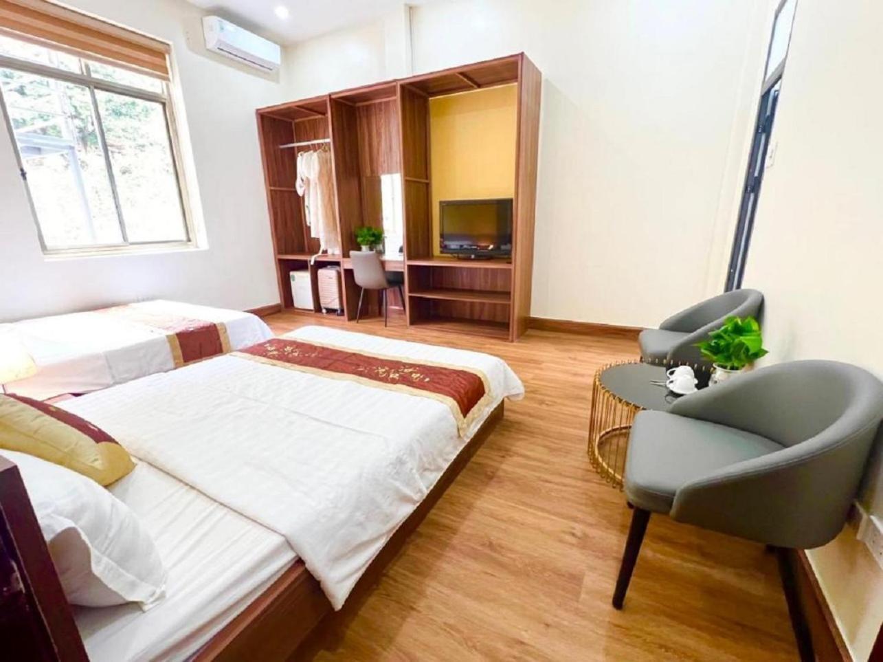 Gia Cat Long Boutique Cat Ba Hotel Chan Chau Eksteriør billede