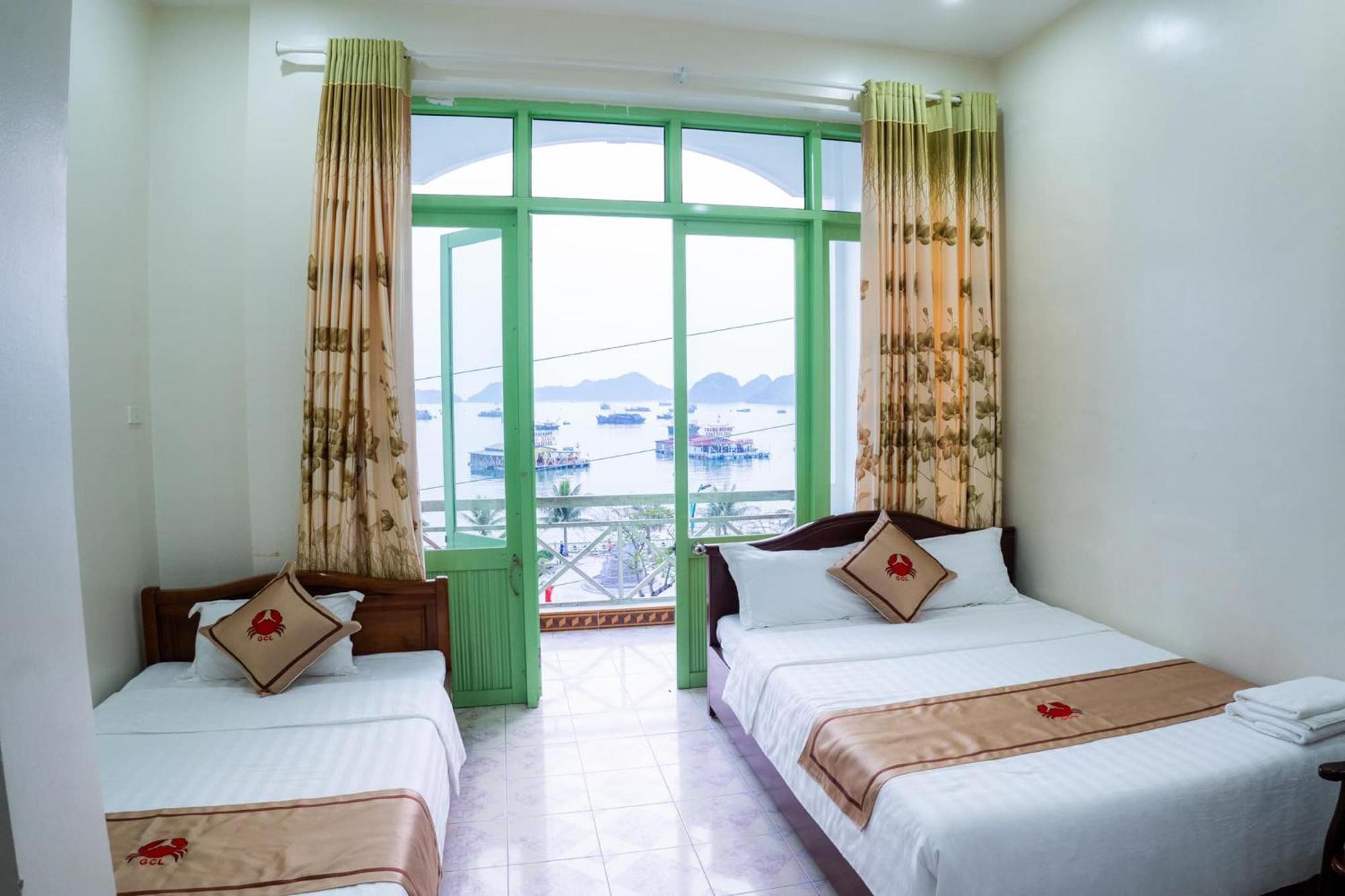 Gia Cat Long Boutique Cat Ba Hotel Chan Chau Eksteriør billede