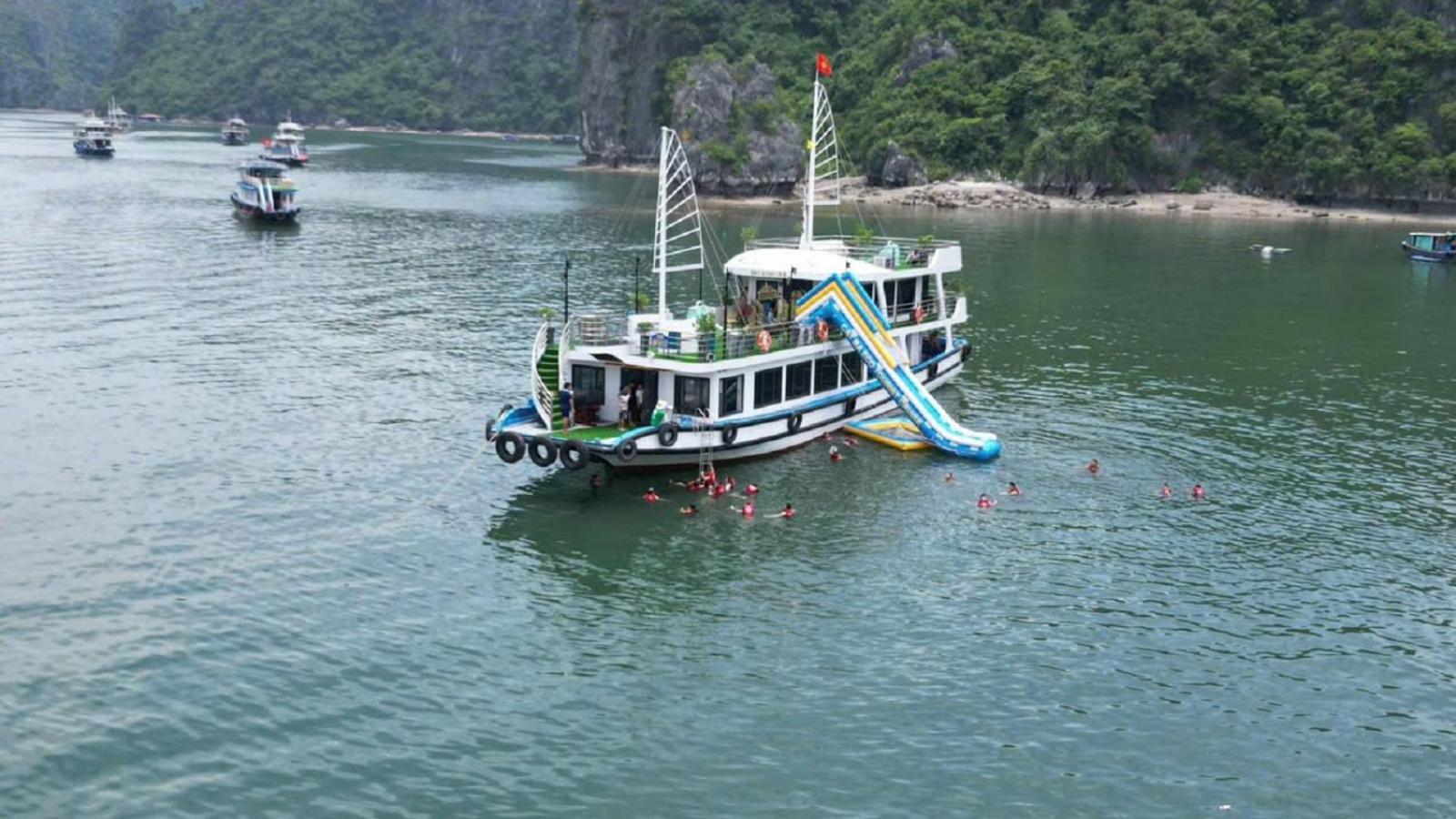 Gia Cat Long Boutique Cat Ba Hotel Chan Chau Eksteriør billede